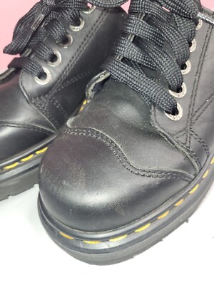 RARE Dr Doc Martens 9936 Oxford Platforms Women's Sz 4 UK 5 US