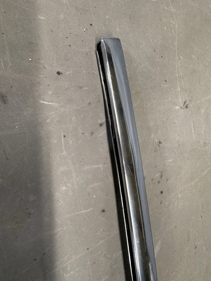 1965 1966 Impala 1/4 Glass Rear Window Trim Grand Prix Bonneville Wildcat 88 98 - Image 2 of 4