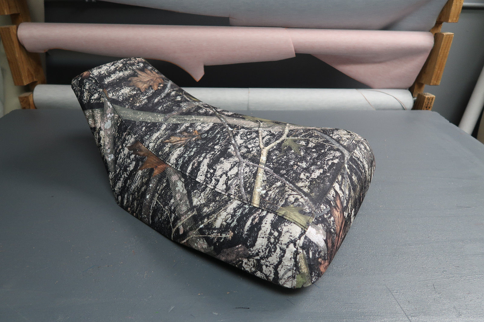 For Honda Rancher 350 Seat Cover 2000 To 2003 Full Camo ATV Seat Cover