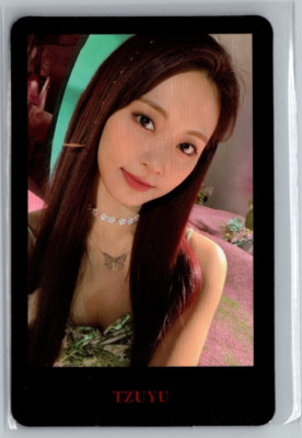 TWICE- TZUYU MORE & MORE OFFICIAL PHOTOCARD (US SELLER)