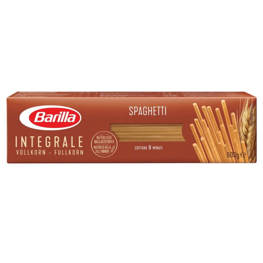 BARILLA Pasta Integrale Spaghetti  500 Grammi