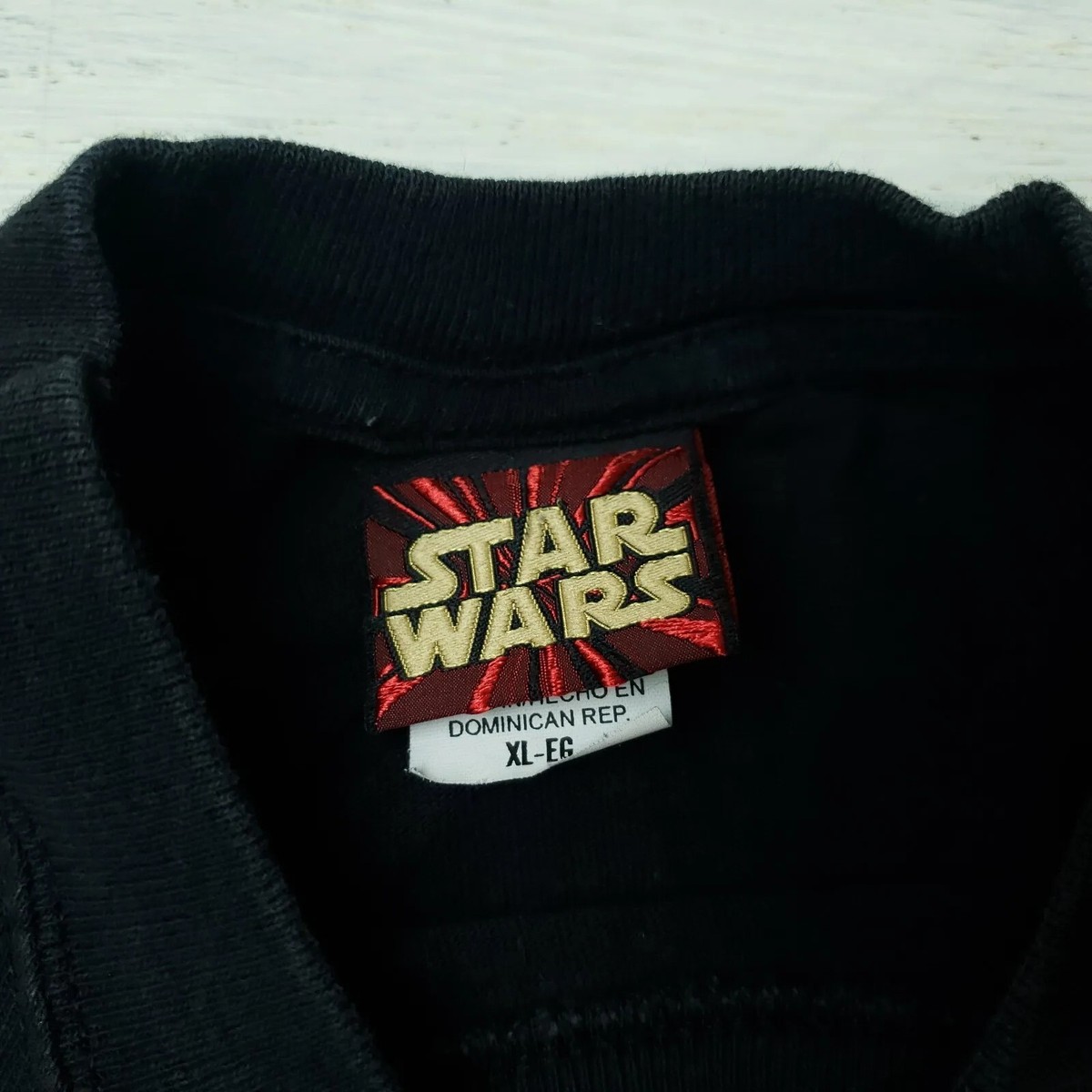 Vintage Youth XL Star Wars T-Shirt Episode 1 Promo Phantom Menace