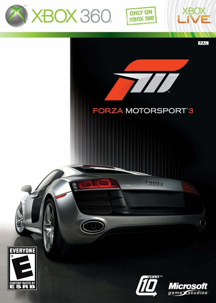 Forza Horizon Motorsport Xbox 360 Games - Choose Your Game