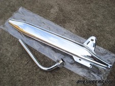 NEW Muffler Exhaust Honda SUPERCUB C100 CA100 C102 C105 // High Quality  / JAPAN