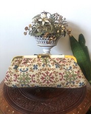 Mid Century Tapestry Clutch