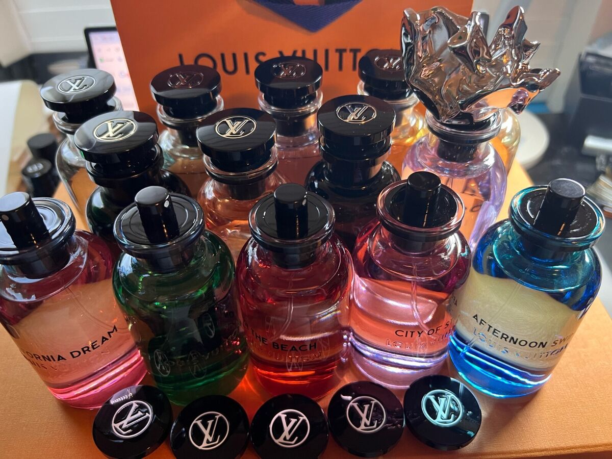 Authentic Louis Vuitton Fragrance Spray 3.4 oz/100 ml New in Authentic Louis Vuitton Fragrance Spray 3.4 oz/100 ml New in