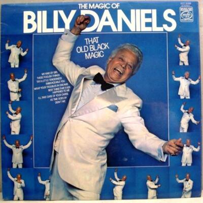The Magic Of Billy Daniels Billy Daniels Records 1978 Free UK P&P Top-quality