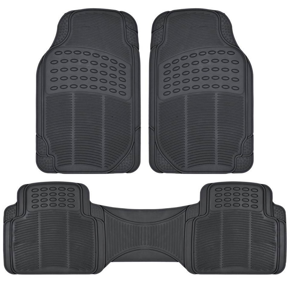 Car SUV Seat Covers for Auto &amp; Heavy Duty Rubber Floor Mats - Full ...