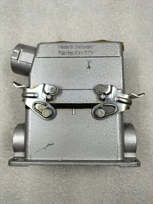 HARTING HAN 16-E SIDE ENTRY HEAVY DUTY PLUG/SOCKET MULTIPOLE CONNECTOR