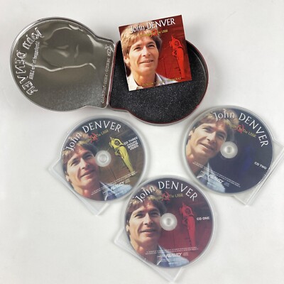 Unplugged in the U.S.S.R. John Denver CD 3-Disc Set 778325537722| eBay