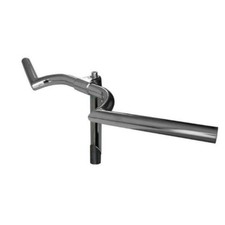 MANUBRIO CROMATO IN ACCIAIO 22,2 X BICICLETTA CONDORINO EPOCA BICI FIXED SPORT