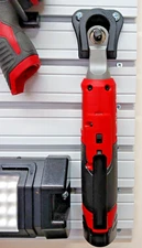 Milwaukee M12 3/8" Ratchet 2567-20 Hanger for Pegboard & T-Slot Boards