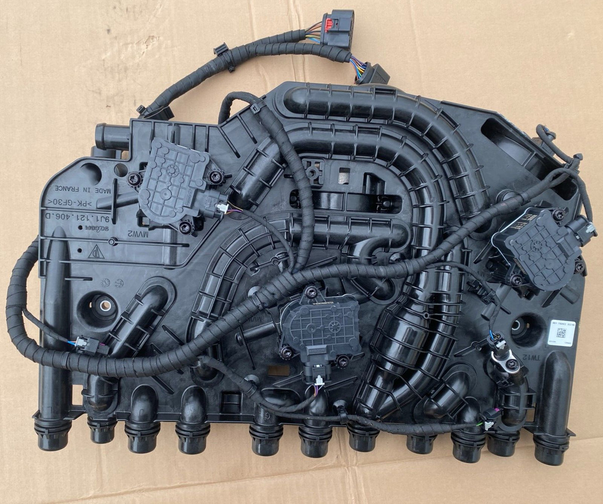 Porsche Taycan 9J1 Konsole Colling Pump Cooler Fan Water cooler  