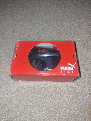 Puma Time Uhr/ Pulsmesser. Nagelneu