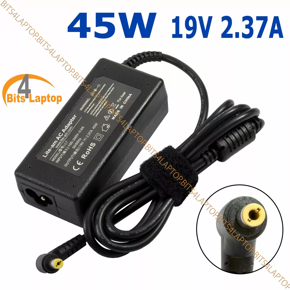 For Acer Aspire One D270 D271 Laptop Power Supply AC Adapter Charger PSU