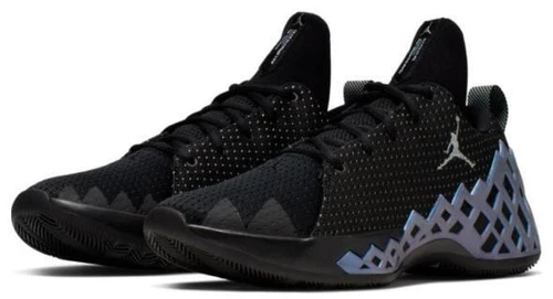 Jordan Jumpman Diamond Low Black Metallic Silver