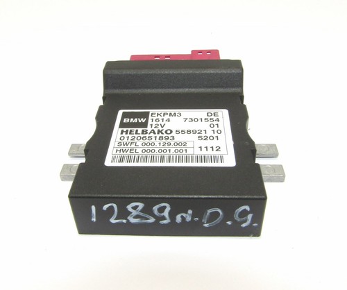 BMW 1 F20 2012 116d 55892110 Kraftstoffpumpe Fuel MODULE ECU