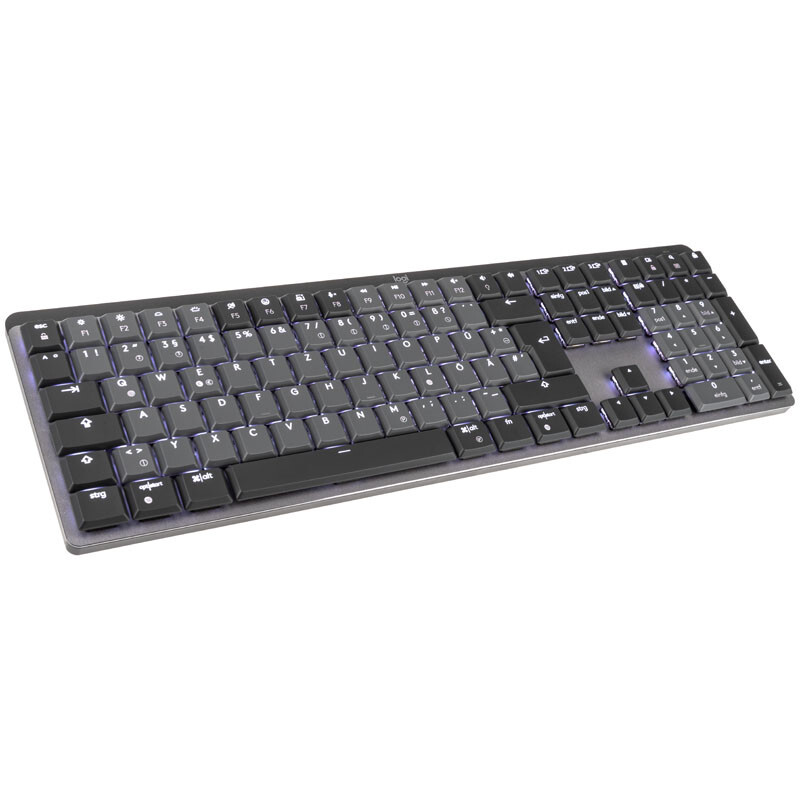 Logitech MX Mechanical Full-size (100%) RF senza fili + 920-010749