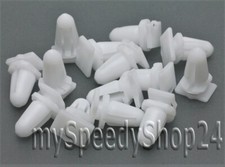 20 x Einstiegsleisten Klammern Zierleisten Clips Klips für BMW E21 E36 E30 E23