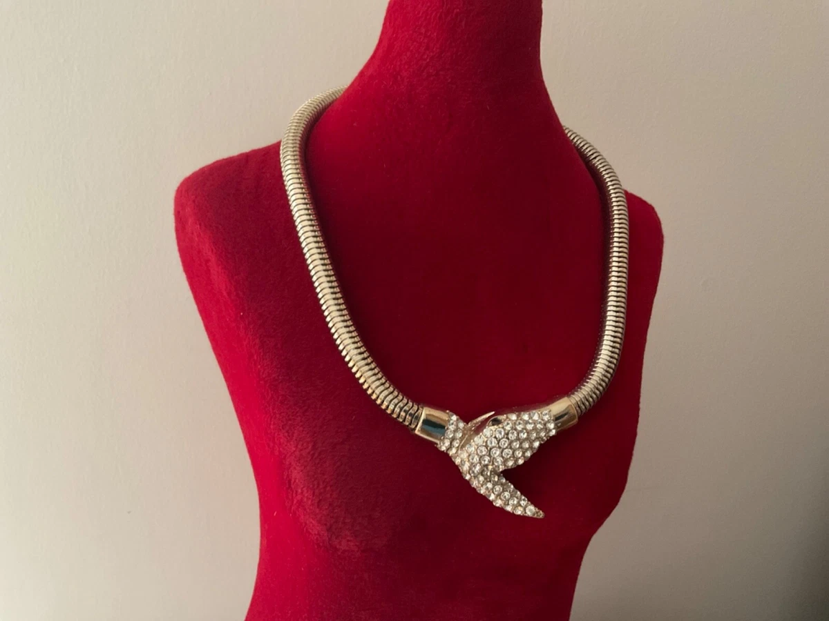 Snake necklace ebay sale