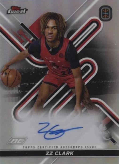 2022-23 Topps Finest OTE Overtime Elite - ZZ Clark #FA-ZC