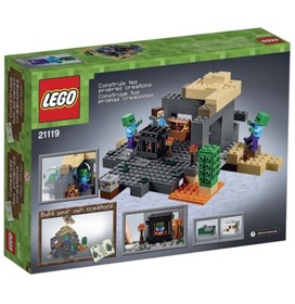 Lego Set - Minecraft The Cave #21113 RETIRED SET
