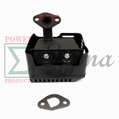 Exhaust Muffler For LCT CMXX MAXX 208cc Generator Engine - Part #20824011 6 thumbnail image