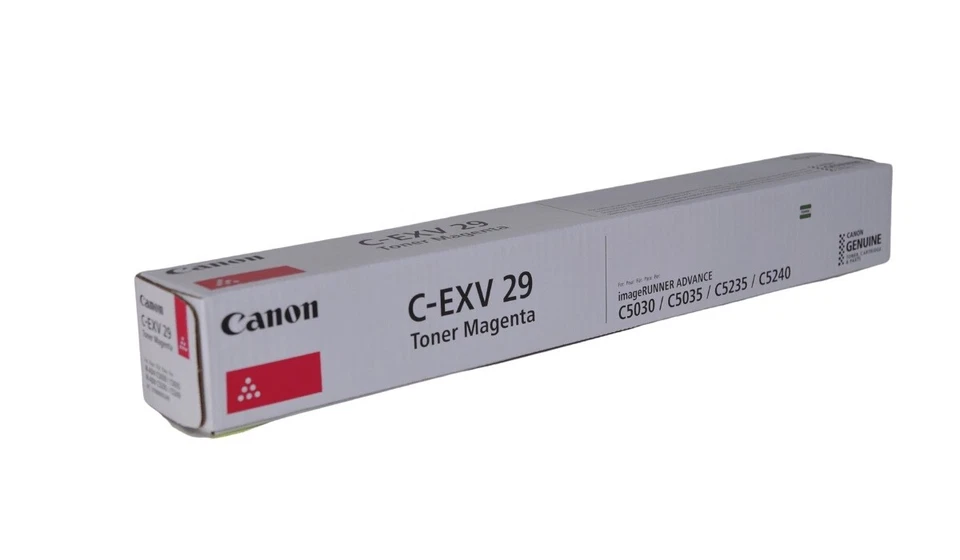 Canon C-EXV 29 2798B002 Cartouche de toner Magenta authentique original B - Photo 1/1