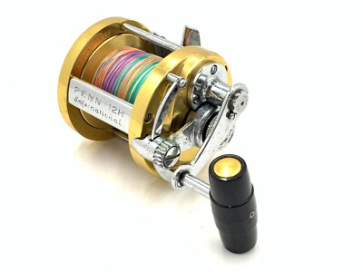 PEＮＮ インターナショナル12H Penn ReelS International 12H Excellent Lever Drag Big Game
