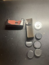 Camera Parts. Mainly Camera Lens Cases A7 