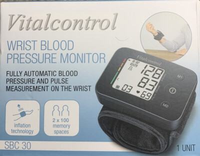 Beurer Wrist Blood Pressure Pulse Fully Risk