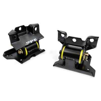 PPE Heavy Duty 60A Hardness Silicone Engine Mount Kit For 01-10 GM 6.6L Diesel