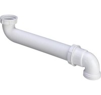 Viega Baugruppe Ablaufbogen 7860.71-880 In G1 1/2 X G1 1/2 Kunststoff Weiss