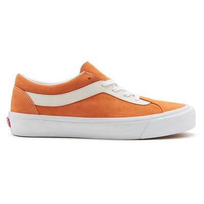 orange low top vans