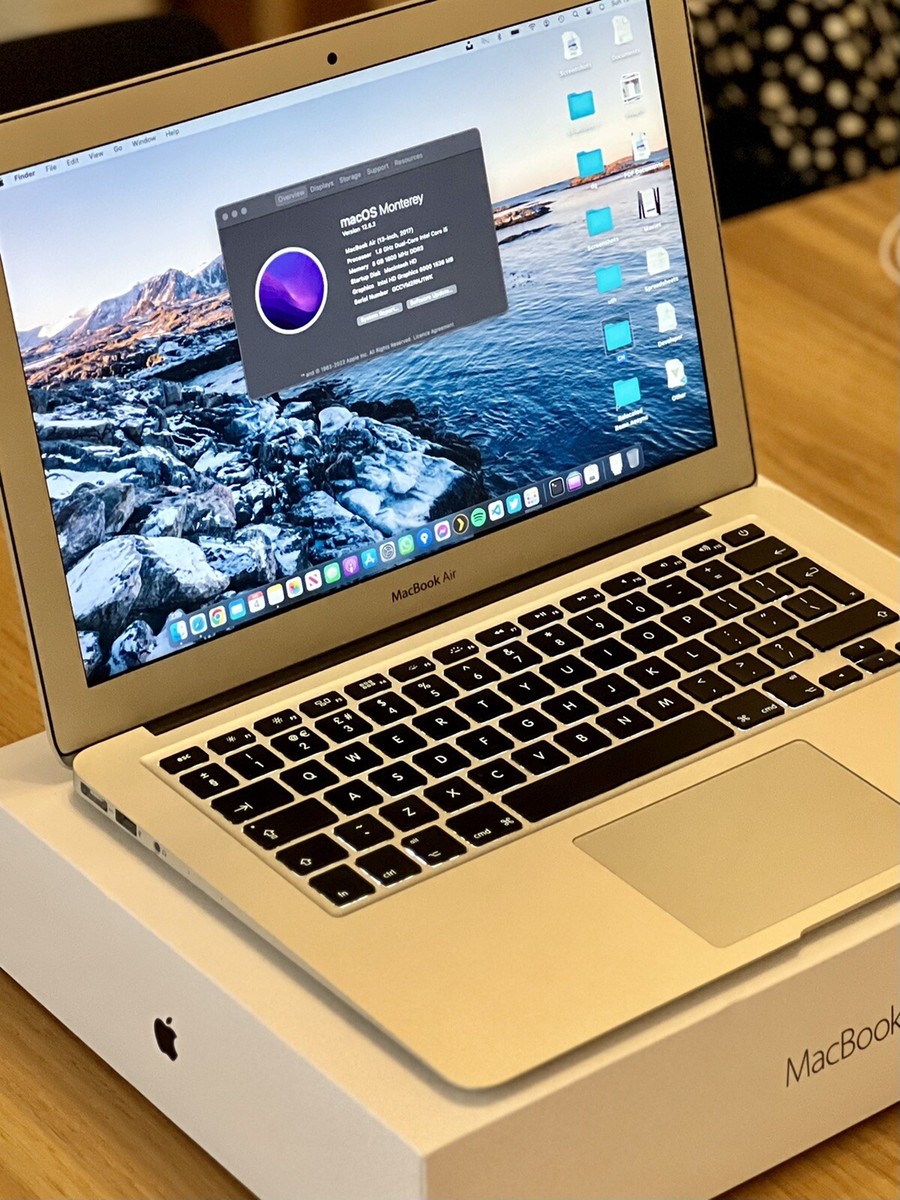 Apple MacBook Air 2017 (13 Inch, 1.8 GHz dual-core Intel Apple MacBook Air 2017 (13 Inch, 1.8 GHz dual-core Intel