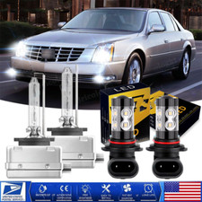 For Cadillac Dts 2006-2011 -4pc Xenon Hid Headlight Hilo Led Fog Light Bulbs For Cadillac Dts 2006-2011 -4pc Xenon Hid Headlight Hilo Led Fog Light Bulbs
