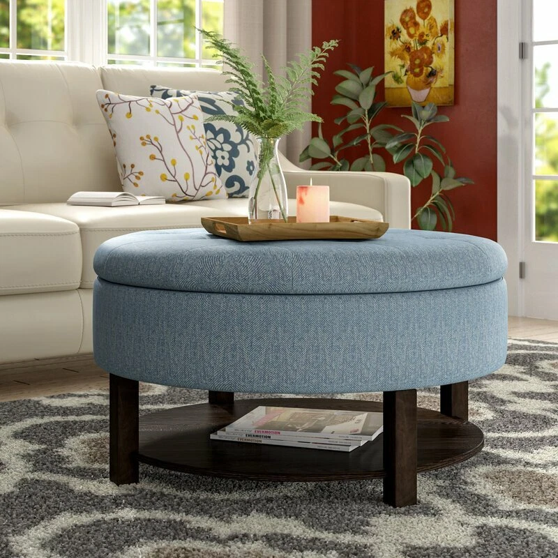 Trunk ottoman clearance coffee table