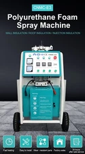High pressure pneumatic PU foam polyurethane Insulation spray machine