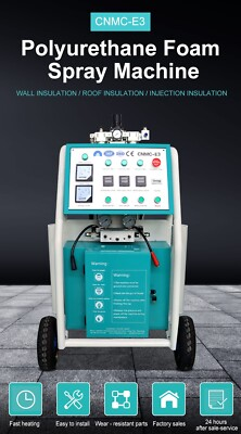 #ad High pressure pneumatic PU foam polyurethane Insulation spray machine $6050.00