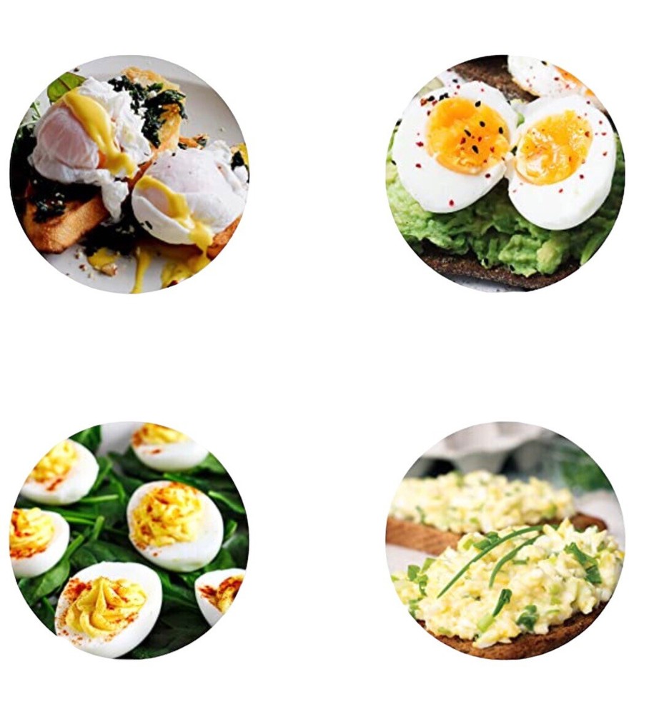 Dash Deluxe Egg Cooker for Hard Boiled Poached Scrambled with 12 Egg Capacity – NIBOX  