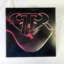 G T R - 'Self-Titled' - Vinyl LP - 1986 - Steve Howe & Steve Hackett - CRC