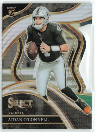 2023 Panini Select Aidan O'Connell #298