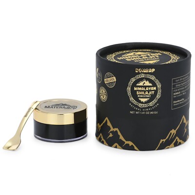 Shilajit HIMALAYAN 40 Gram  FRESH  100% Pure Organic Extremely Potent Original