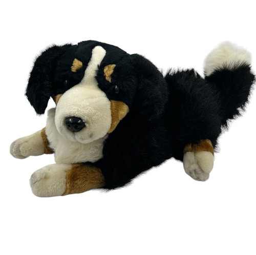 Bernese Mountain Dog Plush Barking Puppy Dog Sound Motion Dan Dee Stuffed Animal - 第 3/14 張圖片