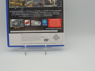 The Getaway – Sony PS2 – Version Promo Presse PAL Française – Très Bon état