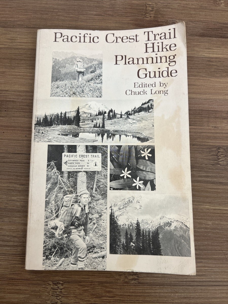 Pacific Crest Trail Planning