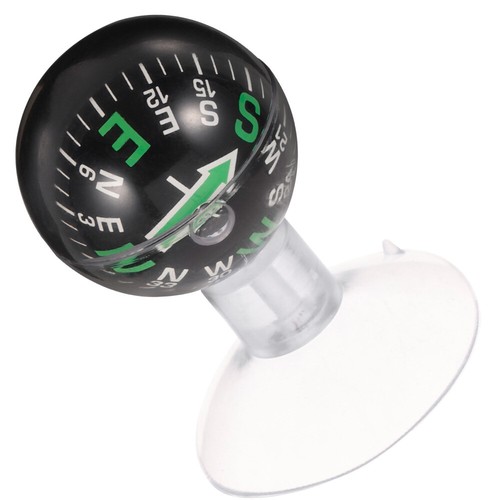 Car Guide Ball Automotive Navigation Compass Travel Dashboard for Cars - Picture 8 of 12