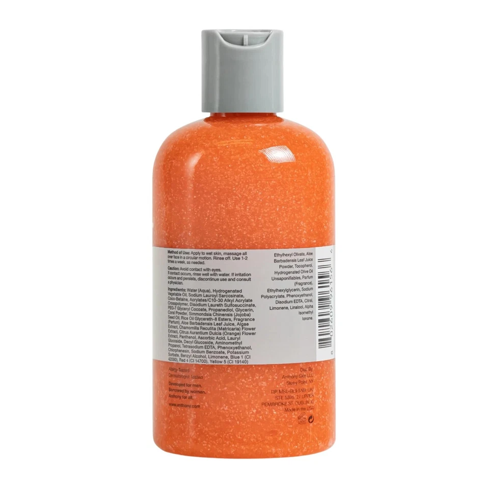 Anthony Facial Scrub 8 oz - Image 2 of 2