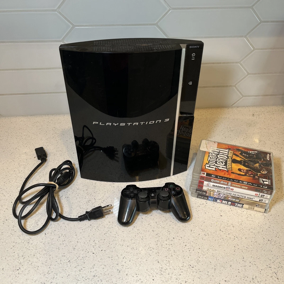 Sony PlayStation 3 Component RCA Black Consoles for sale | eBay