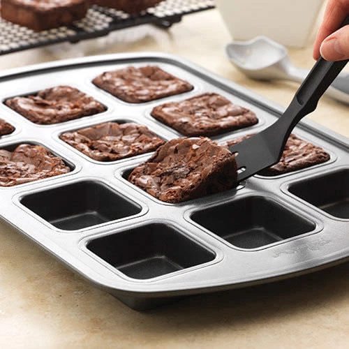 Pampered Chef 12 Recipes For Brownie Pan Bryont Blog